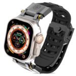 アロマテラピー付き  シリコン製 ベルト アップルウォッチ バンド ベルト Apple Watch 42/44/45/46/49mm 交換ベルト 全12色 SKU:IPC01122025009 - 画像 (20)