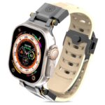 アロマテラピー付き  シリコン製 ベルト アップルウォッチ バンド ベルト Apple Watch 42/44/45/46/49mm 交換ベルト 全12色 SKU:IPC01122025009 - 画像 (18)
