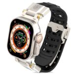 アロマテラピー付き  シリコン製 ベルト アップルウォッチ バンド ベルト Apple Watch 42/44/45/46/49mm 交換ベルト 全12色 SKU:IPC01122025009 - 画像 (16)