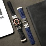 アロマテラピー付き  シリコン製 ベルト アップルウォッチ バンド ベルト Apple Watch 42/44/45/46/49mm 交換ベルト 全12色 SKU:IPC01122025009 - 画像 (8)