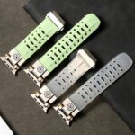 アロマテラピー付き  シリコン製 ベルト アップルウォッチ バンド ベルト Apple Watch 42/44/45/46/49mm 交換ベルト 全12色 SKU:IPC01122025009 - 画像 (7)