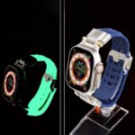 アロマテラピー付き  シリコン製 ベルト アップルウォッチ バンド ベルト Apple Watch 42/44/45/46/49mm 交換ベルト 全12色 SKU:IPC01122025009 - 画像 (11)