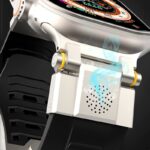 アロマテラピー付き  シリコン製 ベルト アップルウォッチ バンド ベルト Apple Watch 42/44/45/46/49mm 交換ベルト 全12色 SKU:IPC01122025009 - 画像 (6)