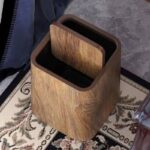 ミ袋が見えない ゴミ箱  S/L Size キッチン 洗面所  蓋つきゴミ箱 ごみばこ 2重構造 オフィス ごみ箱  ダストボックス  SKU:IPC01122025011 - 画像 (2)