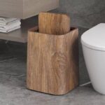 ミ袋が見えない ゴミ箱  S/L Size キッチン 洗面所  蓋つきゴミ箱 ごみばこ 2重構造 オフィス ごみ箱  ダストボックス  SKU:IPC01122025011 - 画像 (4)