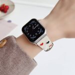 42/44/45/46/49mm 本革製 ベルト アップルウォッチ バンド ベルト Apple Watch 38/40/41/42mm 交換ベルト 全3色 SKU:IPC01122025014 - 画像 (4)