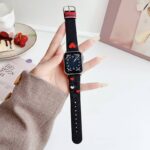 42/44/45/46/49mm 本革製 ベルト アップルウォッチ バンド ベルト Apple Watch 38/40/41/42mm 交換ベルト 全3色 SKU:IPC01122025014 - 画像 (3)