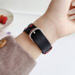 42/44/45/46/49mm 本革製 ベルト アップルウォッチ バンド ベルト Apple Watch 38/40/41/42mm 交換ベルト 全3色 SKU:IPC01122025014 - 画像 (12)
