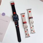 42/44/45/46/49mm 本革製 ベルト アップルウォッチ バンド ベルト Apple Watch 38/40/41/42mm 交換ベルト 全3色 SKU:IPC01122025014