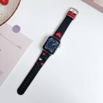 42/44/45/46/49mm 本革製 ベルト アップルウォッチ バンド ベルト Apple Watch 38/40/41/42mm 交換ベルト 全3色 SKU:IPC01122025014 - 画像 (10)