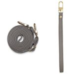 合皮 ショルダー ストラップ  ストラップ PU合成 ストラップ 肩掛け ストラップホルダー長さ約70cm〜140cm 幅約0.9cm  調節可能 携帯ストラップ ショルダーストラップ 携帯ショルダー 全6色 SKU:IPC01122025020 - Image 3