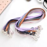 合皮 ショルダー ストラップ  ストラップ PU合成 ストラップ 肩掛け ストラップホルダー長さ約70cm〜140cm 幅約0.9cm  調節可能 携帯ストラップ ショルダーストラップ 携帯ショルダー 全6色 SKU:IPC01122025020 - Image 4