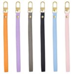 合皮 ショルダー ストラップ  ストラップ PU合成 ストラップ 肩掛け ストラップホルダー長さ約70cm〜140cm 幅約0.9cm  調節可能 携帯ストラップ ショルダーストラップ 携帯ショルダー 全6色 SKU:IPC01122025020 - Image 5