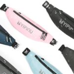 ランニングポーチ スキミング防止 パスポートケース 海外旅行  ポーチ 財布 首下げ  ウエストポーチ バッグ  RFID カード ショルダーバッグ 全3色 SKU:IPC01122025037 - Image 2