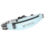 ランニングポーチ スキミング防止 パスポートケース 海外旅行  ポーチ 財布 首下げ  ウエストポーチ バッグ  RFID カード ショルダーバッグ 全3色 SKU:IPC01122025037 - Image 7