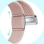 Apple Watch 42/44/45/49mm アップルウォッチ バンド ベルト ナイロン製 マグネット式 バンド 38/40/41mm 交換用バンド 全20色 SKU:IPC01132024017LS - Image 2