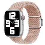 Apple Watch 42/44/45/49mm アップルウォッチ バンド ベルト ナイロン製 マグネット式 バンド 38/40/41mm 交換用バンド 全20色 SKU:IPC01132024017LS - Image 9