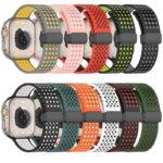 Apple Watch 42/44/45/49mm アップルウォッチ バンド ベルト シリコン製 マグネット式 バンド 38/40/41mm 交換用バンド 全11色 SKU:IPC01132024021LS - 画像 (5)