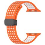 Apple Watch 42/44/45/49mm アップルウォッチ バンド ベルト シリコン製 マグネット式 バンド 38/40/41mm 交換用バンド 全11色 SKU:IPC01132024021LS - 画像 (2)