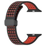 Apple Watch 42/44/45/49mm アップルウォッチ バンド ベルト シリコン製 マグネット式 バンド 38/40/41mm 交換用バンド 全11色 SKU:IPC01132024021LS - 画像 (14)