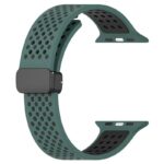 Apple Watch 42/44/45/49mm アップルウォッチ バンド ベルト シリコン製 マグネット式 バンド 38/40/41mm 交換用バンド 全11色 SKU:IPC01132024021LS - 画像 (11)
