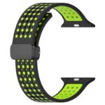 Apple Watch 42/44/45/49mm アップルウォッチ バンド ベルト シリコン製 マグネット式 バンド 38/40/41mm 交換用バンド 全11色 SKU:IPC01132024021LS - 画像 (9)