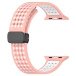 Apple Watch 42/44/45/49mm アップルウォッチ バンド ベルト シリコン製 マグネット式 バンド 38/40/41mm 交換用バンド 全11色 SKU:IPC01132024021LS - 画像 (7)