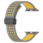 Apple Watch 42/44/45/49mm アップルウォッチ バンド ベルト シリコン製 マグネット式 バンド 38/40/41mm 交換用バンド 全11色 SKU:IPC01132024021LS - 画像 (6)