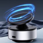 Magsafe対応 真空吸盤式 車載ホルダー X11 15Wワイヤレス充電器 360度回転 吸着式スマホホルダー 超強吸着力 マグネット式車載ホルダー ダッシュボードホルダー 全機種対応 全2色 SKU:IPC01132025002