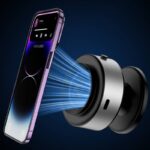 Magsafe対応 真空吸盤式 車載ホルダー X11 15Wワイヤレス充電器 360度回転 吸着式スマホホルダー 超強吸着力 マグネット式車載ホルダー ダッシュボードホルダー 全機種対応 全2色 SKU:IPC01132025002 - Image 7
