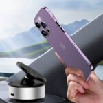 Magsafe対応 真空吸盤式 車載ホルダー X11 15Wワイヤレス充電器 360度回転 吸着式スマホホルダー 超強吸着力 マグネット式車載ホルダー ダッシュボードホルダー 全機種対応 全2色 SKU:IPC01132025002 - Image 4