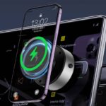 Magsafe対応 真空吸盤式 車載ホルダー X11 15Wワイヤレス充電器 360度回転 吸着式スマホホルダー 超強吸着力 マグネット式車載ホルダー ダッシュボードホルダー 全機種対応 全2色 SKU:IPC01132025002 - Image 2