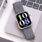 42/44/45/46/49mm ナイロン製 ベルト  アップルウォッチ バンド ベルト Apple Watch 38/40/41/42mm 交換ベルト 全5色 SKU:IPC01132025008 - 画像 (3)