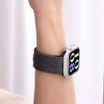 42/44/45/46/49mm ナイロン製 ベルト  アップルウォッチ バンド ベルト Apple Watch 38/40/41/42mm 交換ベルト 全5色 SKU:IPC01132025008 - 画像 (8)
