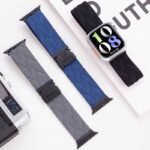 42/44/45/46/49mm ナイロン製 ベルト  アップルウォッチ バンド ベルト Apple Watch 38/40/41/42mm 交換ベルト 全5色 SKU:IPC01132025008 - 画像 (5)