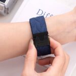 42/44/45/46/49mm ナイロン製 ベルト  アップルウォッチ バンド ベルト Apple Watch 38/40/41/42mm 交換ベルト 全5色 SKU:IPC01132025008 - 画像 (6)