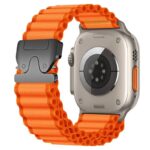 Apple Watch42/44/45/49mm ナイロン製バンド ベルト アップルウォッチ バンド ベルト 金具黒色・銀色 Apple Watch  ナイロン製 交換ベルト 全4色 SKU:IPC01132025014 - 画像 (8)