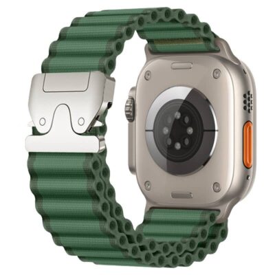 Apple Watch42/44/45/49mm ナイロン製バンド ベルト アップルウォッチ バンド ベルト 金具黒色・銀色 Apple Watch  ナイロン製 交換ベルト 全4色 SKU:IPC01132025014
