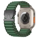 Apple Watch42/44/45/49mm ナイロン製バンド ベルト アップルウォッチ バンド ベルト 金具黒色・銀色 Apple Watch  ナイロン製 交換ベルト 全4色 SKU:IPC01132025014 - 画像 (6)