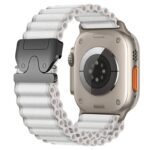 Apple Watch42/44/45/49mm ナイロン製バンド ベルト アップルウォッチ バンド ベルト 金具黒色・銀色 Apple Watch  ナイロン製 交換ベルト 全4色 SKU:IPC01132025014 - 画像 (5)