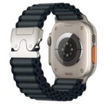 Apple Watch42/44/45/49mm ナイロン製バンド ベルト アップルウォッチ バンド ベルト 金具黒色・銀色 Apple Watch  ナイロン製 交換ベルト 全4色 SKU:IPC01132025014 - 画像 (4)