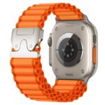 Apple Watch42/44/45/49mm ナイロン製バンド ベルト アップルウォッチ バンド ベルト 金具黒色・銀色 Apple Watch  ナイロン製 交換ベルト 全4色 SKU:IPC01132025014 - 画像 (3)