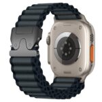 Apple Watch42/44/45/49mm ナイロン製バンド ベルト アップルウォッチ バンド ベルト 金具黒色・銀色 Apple Watch  ナイロン製 交換ベルト 全4色 SKU:IPC01132025014 - 画像 (10)