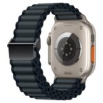 42/44/45/49mm ナイロン製バンド ベルト アップルウォッチ バンド ベルト 金具黒色・銀色 Apple Watch  ナイロン製 交換ベルト 全8色 SKU:IPC01132025015 - Image 10