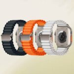 42/44/45/49mm ナイロン製バンド ベルト アップルウォッチ バンド ベルト 金具黒色・銀色 Apple Watch  ナイロン製 交換ベルト 全8色 SKU:IPC01132025015 - Image 2