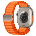 42/44/45/49mm ナイロン製バンド ベルト アップルウォッチ バンド ベルト 金具黒色・銀色 Apple Watch  ナイロン製 交換ベルト 全8色 SKU:IPC01132025015 - Image 8
