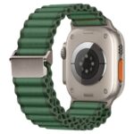 42/44/45/49mm ナイロン製バンド ベルト アップルウォッチ バンド ベルト 金具黒色・銀色 Apple Watch  ナイロン製 交換ベルト 全8色 SKU:IPC01132025015