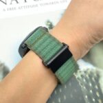 42/44/45/49mm ナイロン製バンド ベルト アップルウォッチ バンド ベルト 金具黒色・銀色 Apple Watch  ナイロン製 交換ベルト 全8色 SKU:IPC01132025015 - Image 5