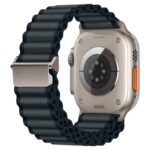 42/44/45/49mm ナイロン製バンド ベルト アップルウォッチ バンド ベルト 金具黒色・銀色 Apple Watch  ナイロン製 交換ベルト 全8色 SKU:IPC01132025015 - Image 3