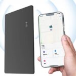 MFI認証 スマートタグ カード型 紛失防止タグ スマートトラッカー Apple Find My対応 キーファインダー  iOS 対応 探し物発見 忘れ物防止 全2色 SKU:IPC01132025026 - 画像 (4)